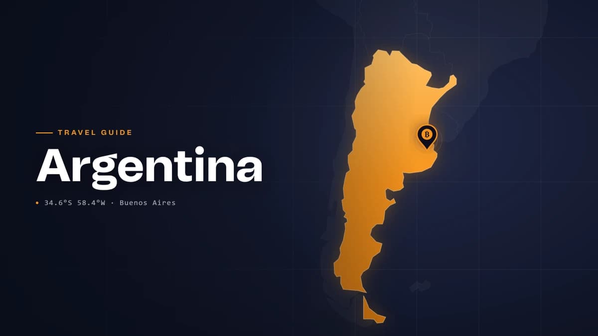 Book Your Stay in Argentina with Bitcoin