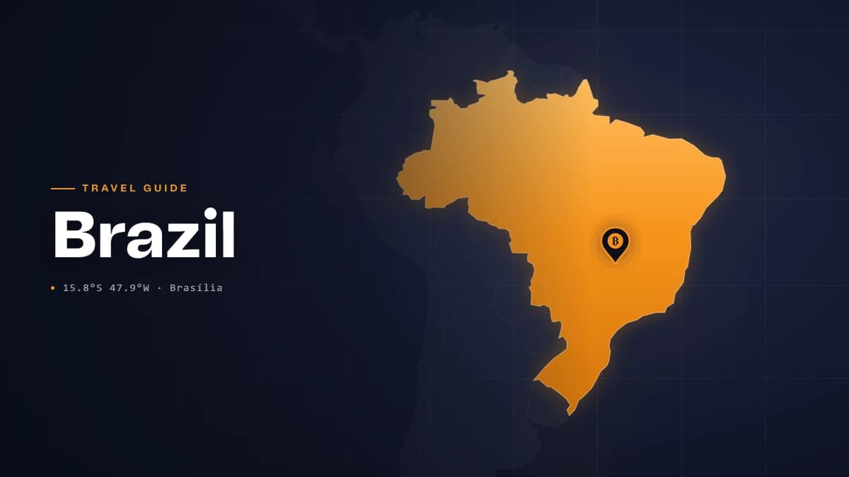Book Your Stay in Brazil with Bitcoin