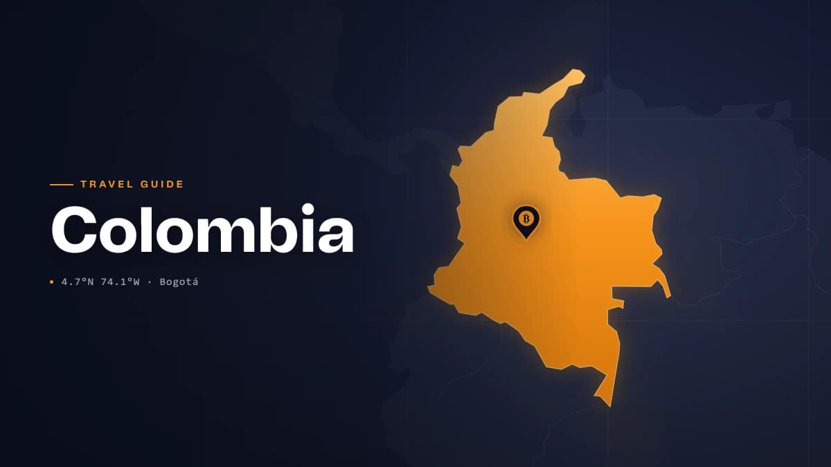 Book Your Stay in Colombia with Bitcoin