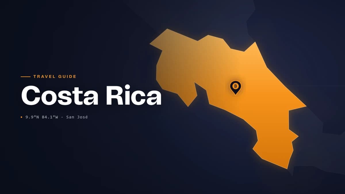 Book Your Stay in Costa Rica with Bitcoin