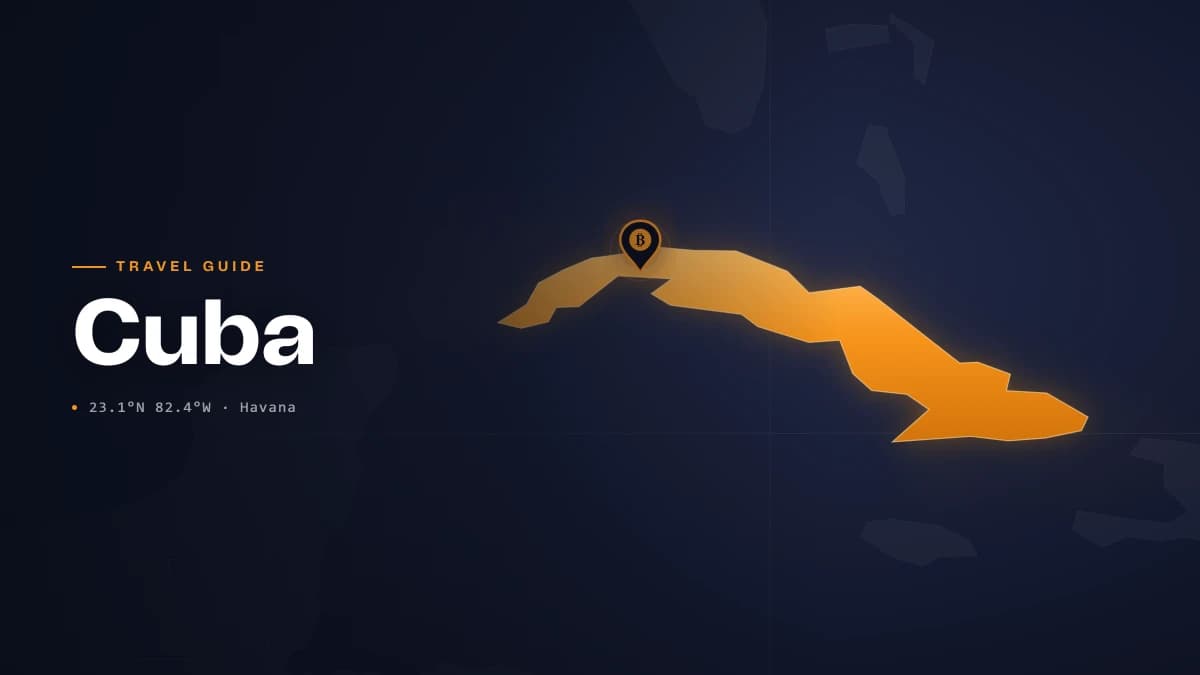 Book Your Stay in Cuba with Bitcoin