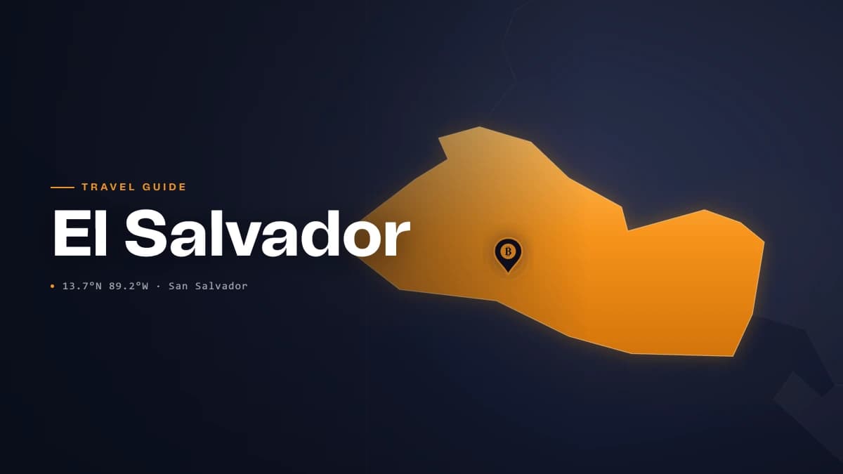 Book Your Stay in El Salvador with Bitcoin