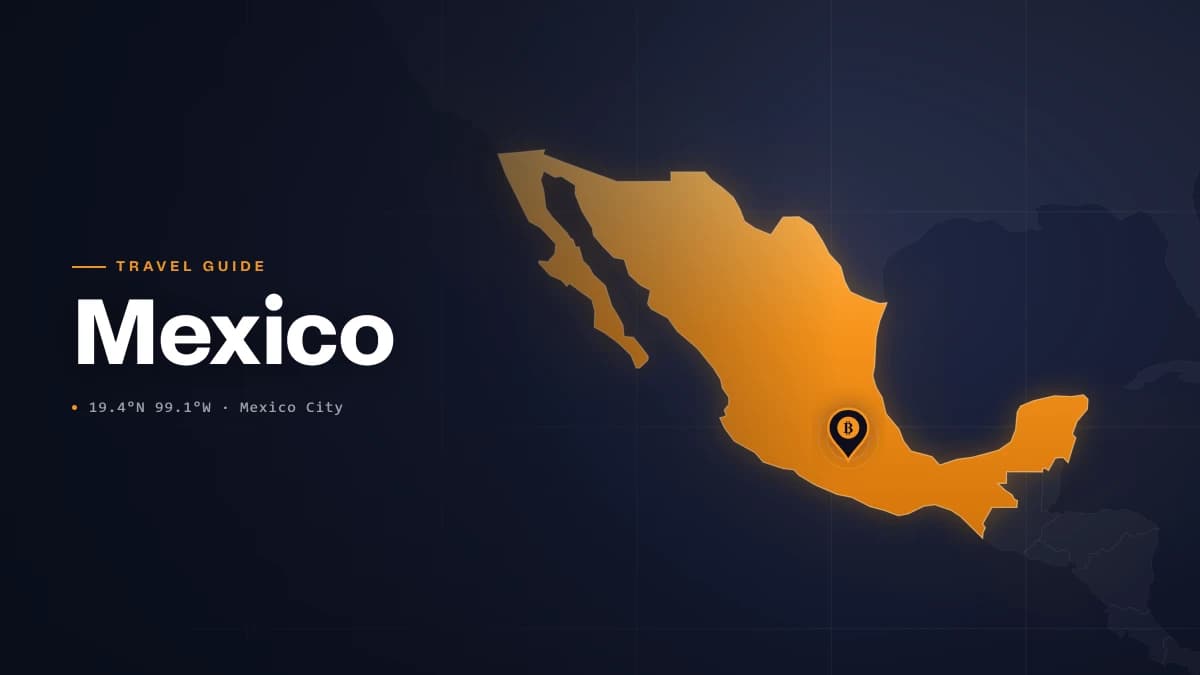 Book Your Stay in Mexico with Bitcoin