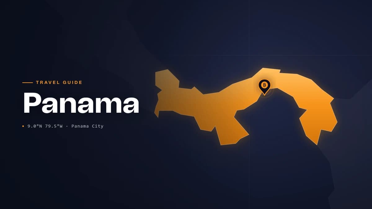 Book Your Stay in Panama with Bitcoin
